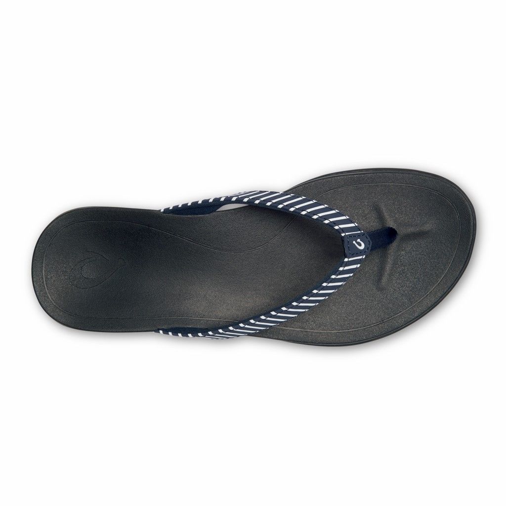 Sandalias Olukai Ho‘ōpio - Chanclas Mujer Azules 20204-631